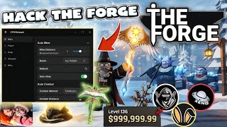 Hướng Dẫn Hack The Forge Script Auto Fram Rèn 100%,Dupe Reroll Tộc,kill Aura [ MOBILE | PC ]