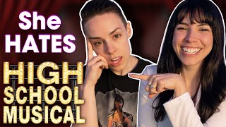 forcing a hater to watch High School Musical