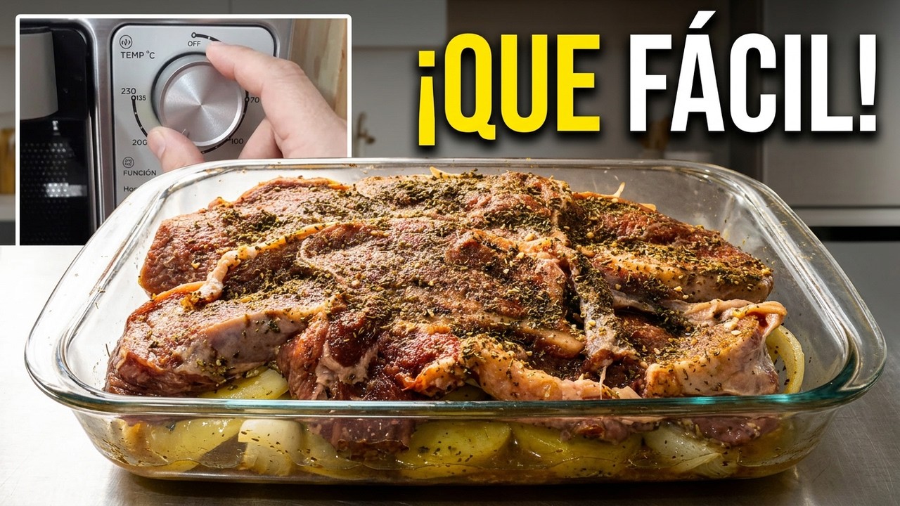 CARNE al HORNO ELÉCTRICO * Fácil y Rápido * 🥩🥩🥩😀👍 - YouTube