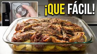 CARNE al HORNO ELÉCTRICO * Fácil y Rápido * - YouTube