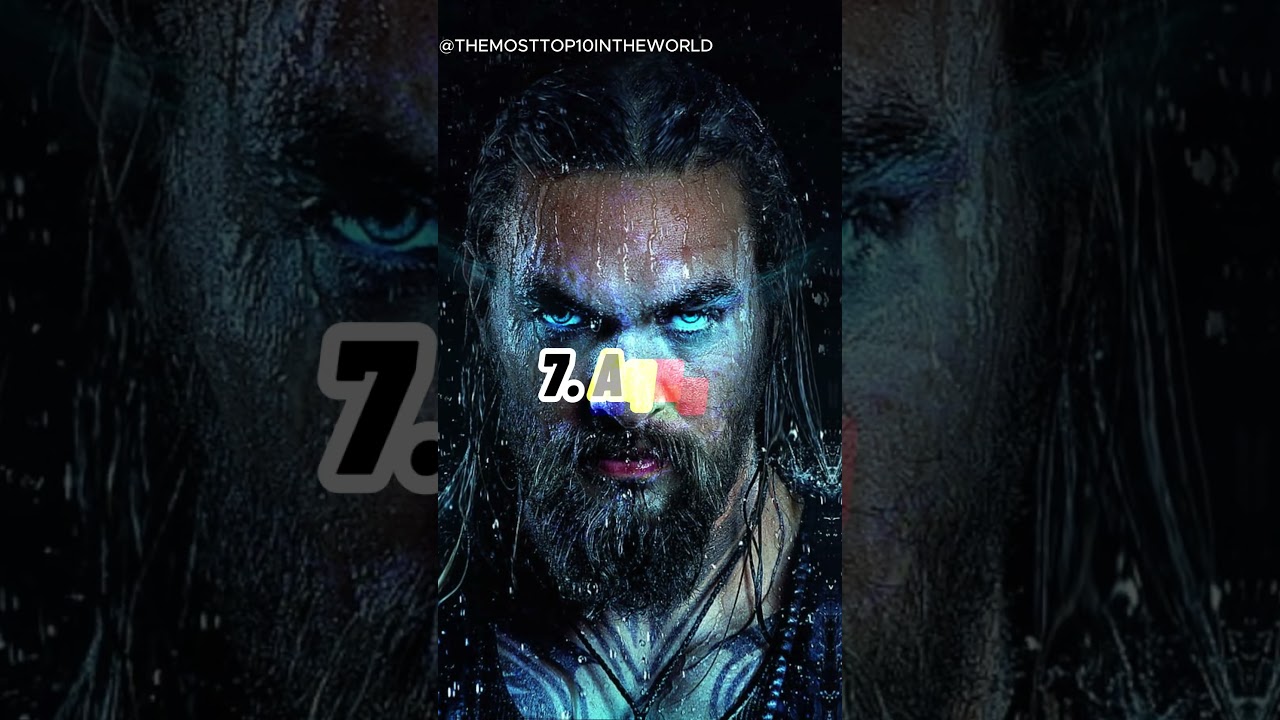 TOP 10 most powerful Justice League members, ranked from weakest to strongest 