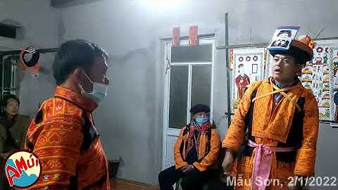 Lễ cấp sắc của người Dao Cao Lộc Lạng SƠn p8| Việt Hoàng Vlog