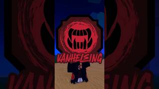 SHOWCASE FROM GENKAI VANHELSING! #roblox #shindo #shindolife #naruto #shorts #vampire