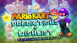 Mario Kart 9 Top 5 Character Predictions And Wants