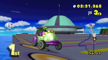 Mario Kart Wii (Fusion) Custom Tracks - Mirror (1 Player) #029 with Komodo Joe