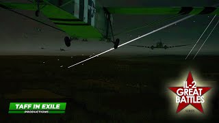 IL2 Great Battles | CG4A Waco Glider | DDay Glider Landings