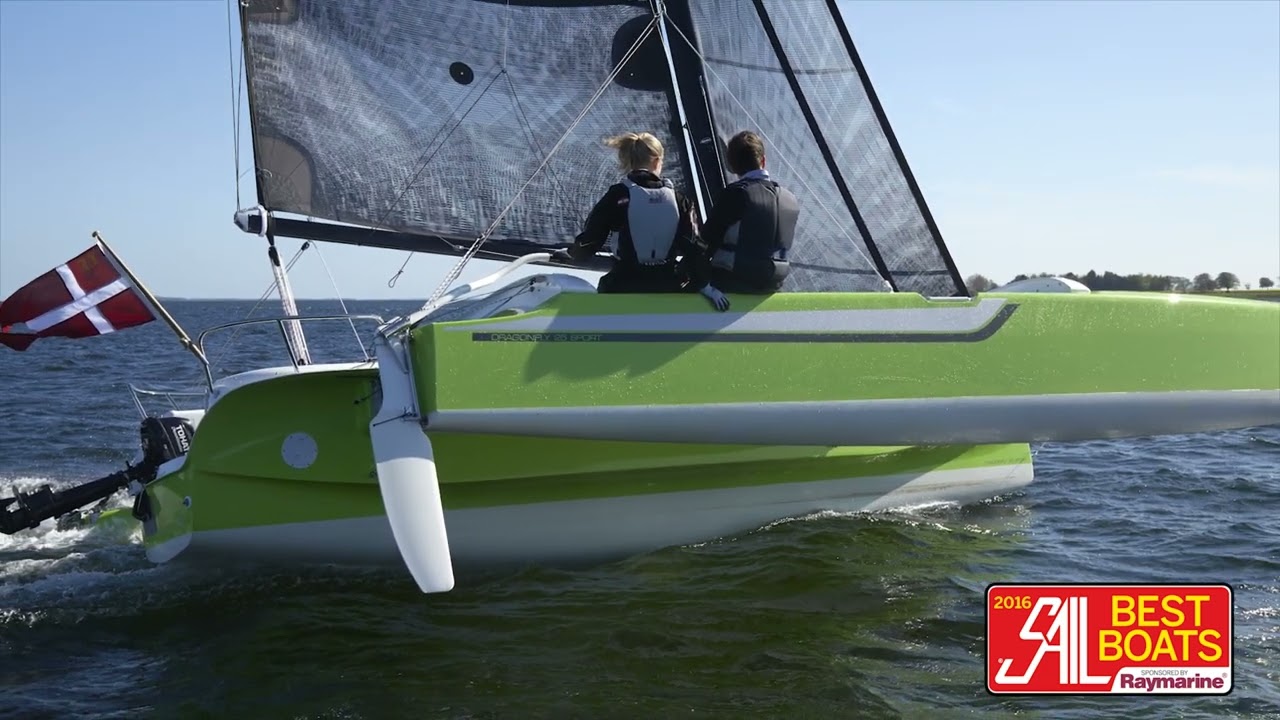 2016 Dragonfly 25 sailboat review
