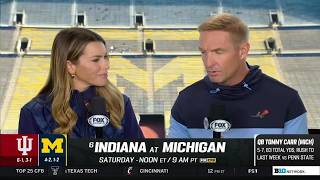 Indiana at Michigan: Josh Hoover, Tommy Carr & Game Preview | Big Ten Football
