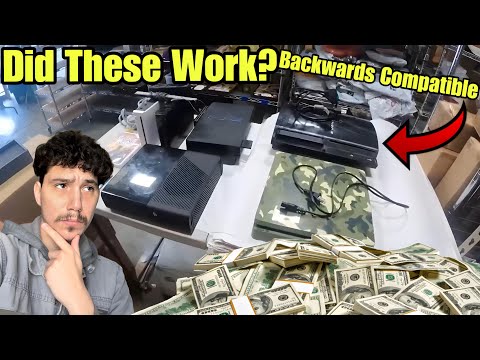 Buying UNTESTED Consoles At The Flea Market