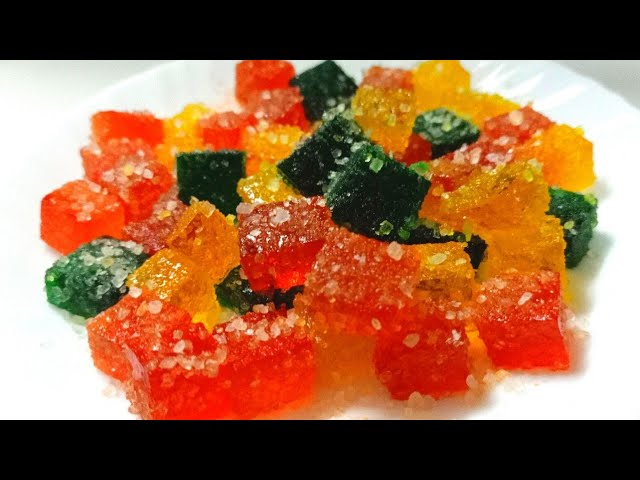 Vegan Gummy Bears (No Gelatin Gummies Recipe) - Elavegan