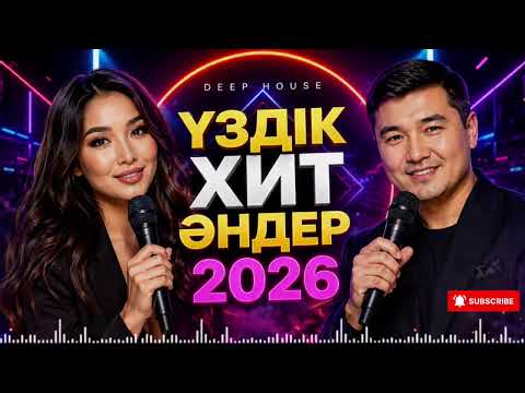 🎶Sezim vibe—ҮЗДІК ХИТ ӘНДЕР🔥👍🏻💃🏼(COVER, REMIX 2026)🔥Жолда тыңдайтын әндер👍🏻😍
