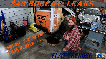 843 BOBCAT; LEAKS / LEAK HUNTER