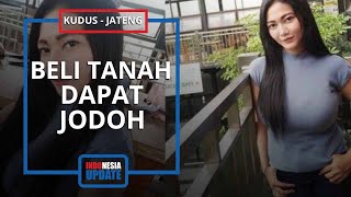 Sosok Wanita di Kudus yang Viral Beli Tanah Bisa Sekaligus Berjodoh: Jodoh Enggak Ada yang Tahu