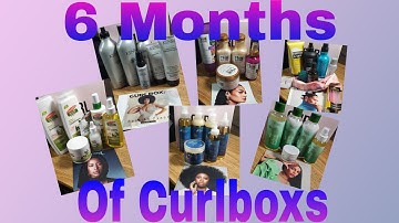Curlbox Unboxing (May-Oct)