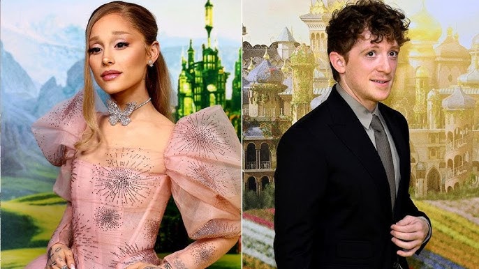 Ethan Slater teases exciting details about Ariana Grande's 'Wicked 2' -  YouTube