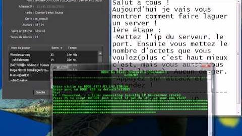 Lag server css à distance by CrasheurCss