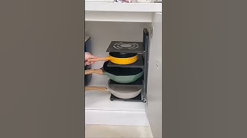 Kệ để xoong nồi chảo 2-5 tầng 🍳 điều chỉnh linh hoạt – gọn gàng, tiết kiệm không gian bếp.