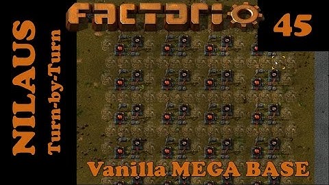Factorio S7E45 - Red Circuits in MEGA BASE