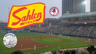 Sahlen Field – My Buffalo Bisons Experience – Pearl Street Grill &amp; Brewery – Buffalo, New York