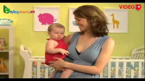 Cách bế trẻ cắp nách trẻ - Babymart.vn