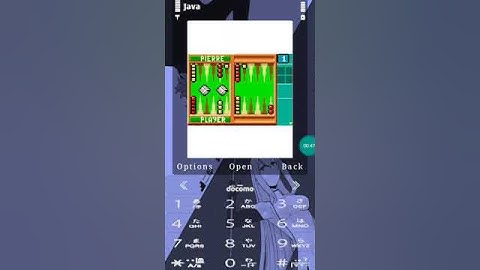 Java Game Backgammon - on j2me loader #shorts #javagame #j2meloader