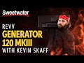 Kevin Skaff of A Day to Remember Demos the Revv Generator 120 MKIII Tube Amp Head