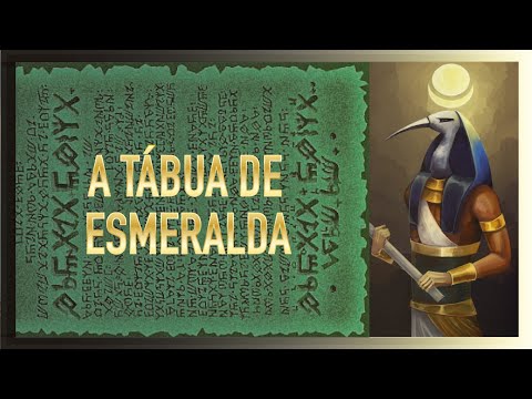 Vídeo: Quando foram as tabuletas de esmeralda?