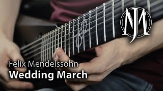Miniatura de vídeo de "Wedding March Mendelssohn Metal Version"