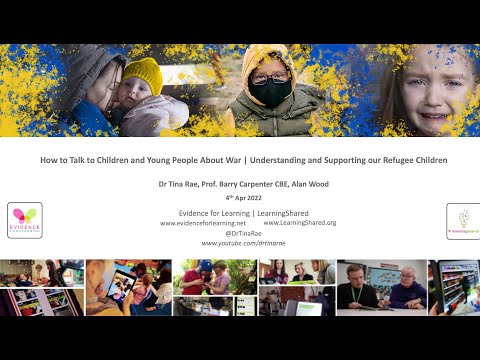 How to Talk to Children & Young People about War | Understanding & Supporting our Refugee Children