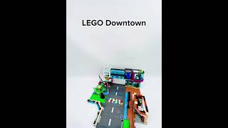 LEGO City 60380 Downtown #legospeedbuild #legodowntown