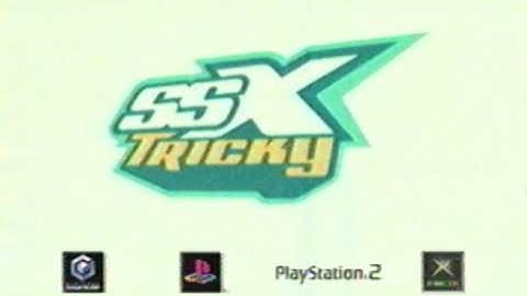 SSX Tricky Full Commercial (2001)