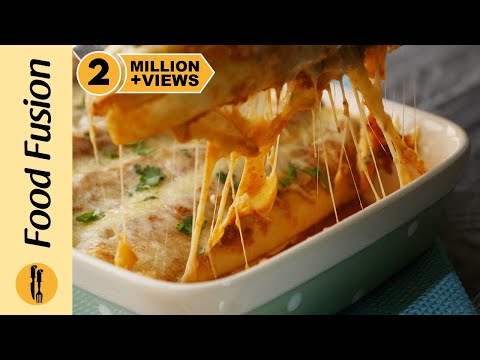 Chicken Enchiladas Recipe By Food Fusion