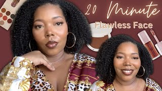 It’s Giving Clean Girl Aesthetic | 20 Minute Flawless Face!