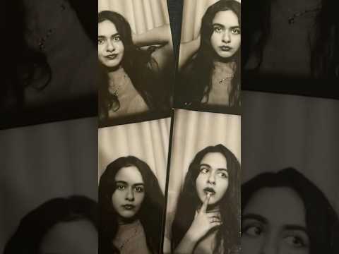 REAL 1980s VINTAGE PHOTOBOOTH IN SEOUL - must visit vintage photobooth in seoul #seoul#korea#indian