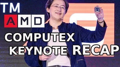 AMD Computex Keynote 2019 Recap Specs and Prices.Zen 2 3900X 3800X