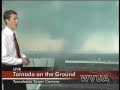 Richard scott covering tuscaloosa tornado