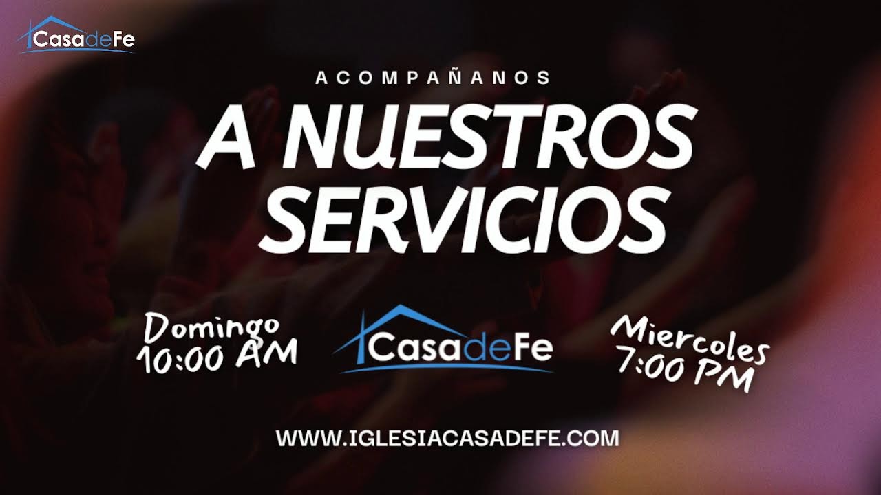 Peligros de seguir al Señor de lejos- Servicio entre semana- En Vivo - Miercoles 7:00pm.