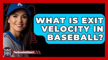 What Is Exit Velocity In Baseball? - The Baseball Xpert