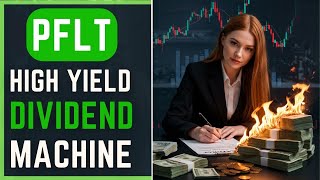 THIS Stock Pays MONTHLY HIGH Yield Dividends PFLT Stock Analysis