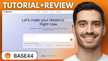 Base44 Tutorial + Review (2025) | Is Base44 Good?