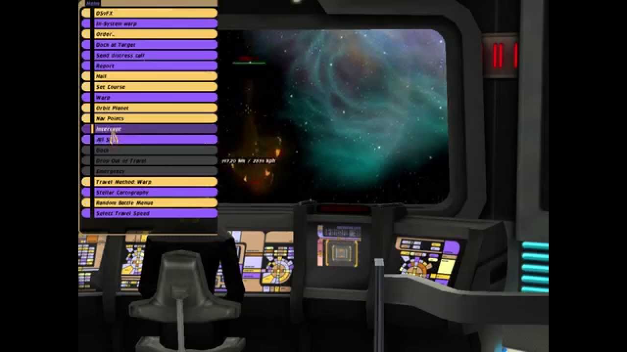 star trek bridge commander gameplay