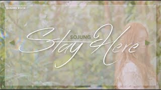 Sojung (Ladies Code) - Stay Here - Han/Rom/Eng Lyrics Resimi