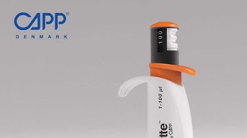 Capp ecopipette: not all pipettes are created equal