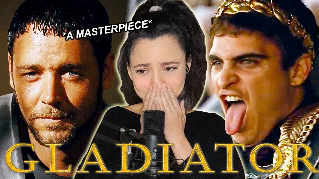 GLADIATOR (2000) Was Inspiring and Heartbreaking - First Time Watching