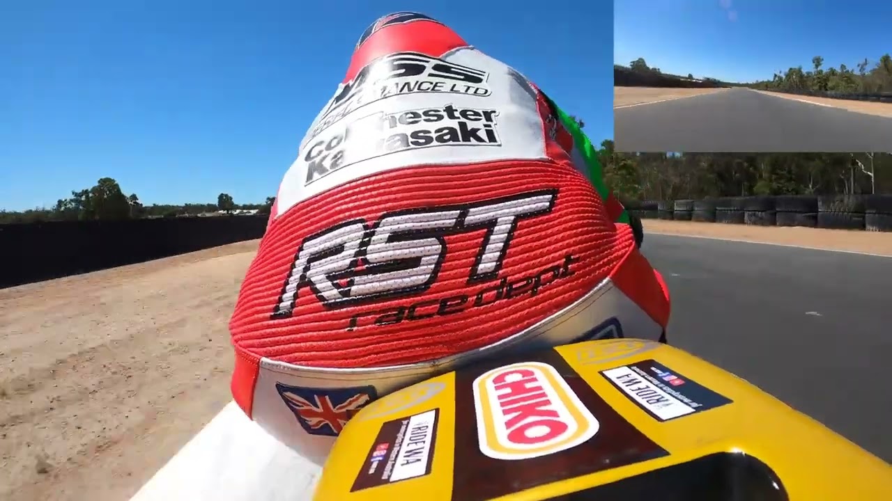 Private Track Day - Collie Motorplex - Steven Martin Onboard the Bush Chook!