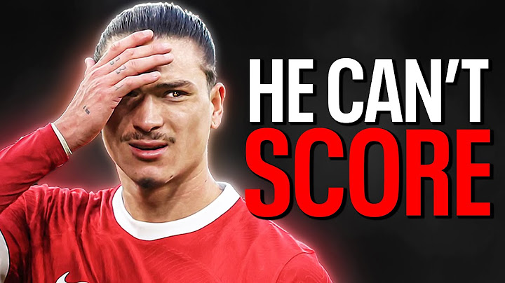 The Striker Who FORGOT How To Score: Darwin Nunez
