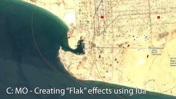 C: MO - Creating "Flak" effects using lua.