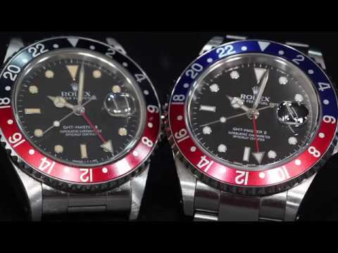 The Fat Lady: Vintage Rolex GMT-Master II “Coke” - YouTube