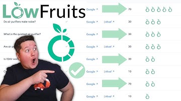 Unlocking SEO Success: Lowfruits.io - The Ultimate Keyword Tool