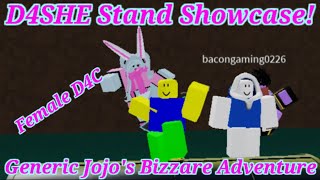D4SHE Stand Showcase! + Free Private Server! || Generic Jojo's Bizzare Adventure (ROBLOX) screenshot 5